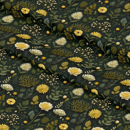 Botanical Garden Pattern 1 Quilting Cotton Fabric