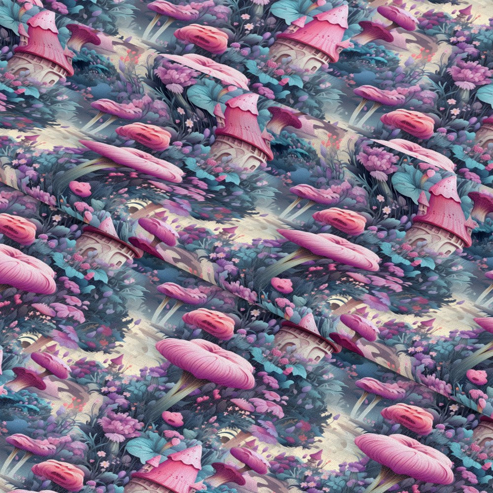 Fairy Garden Pattern 8 Quilting Cotton Fabric