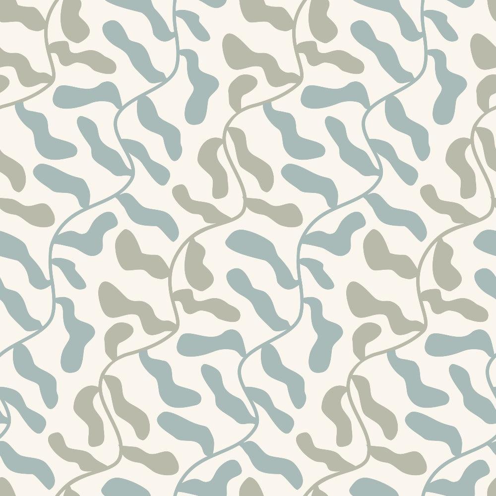 - Retro Floral Pattern 10 Quilting Cotton Fabric  
- Quilting  
- Cotton  
- Fabric  
- Floral  
- Retro  
- Vintage  
- Blue  
- Beige  
- Cream  
- Organic shapes  
- Soft colors  
- Repeating design