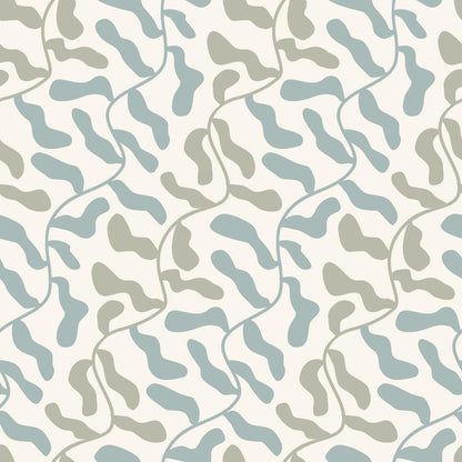 - Retro Floral Pattern 10 Quilting Cotton Fabric  
- Quilting  
- Cotton  
- Fabric  
- Floral  
- Retro  
- Vintage  
- Blue  
- Beige  
- Cream  
- Organic shapes  
- Soft colors  
- Repeating design