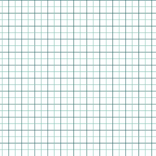 mint green, teal, grid pattern, geometric design, crosshatch lines, quilting cotton, fabric panel, modern style, clean lines, minimalist pattern, crafting material, sewing fabric, contemporary design, graphic pattern, linear design, geometric grid, mint teal colorway, cotton fabric, quilting material, grid lines