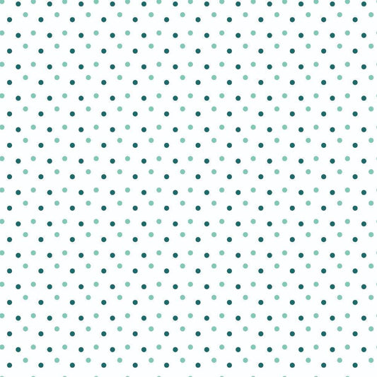 - Polka Dots Multicolor Quilting Cotton Fabric  
- Quilting  
- Cotton  
- Multicolor  
- Polka Dot Pattern  
- White Background  
- Small Dots  
- Soft Texture  
- Craft Fabric  
- Sewing Material