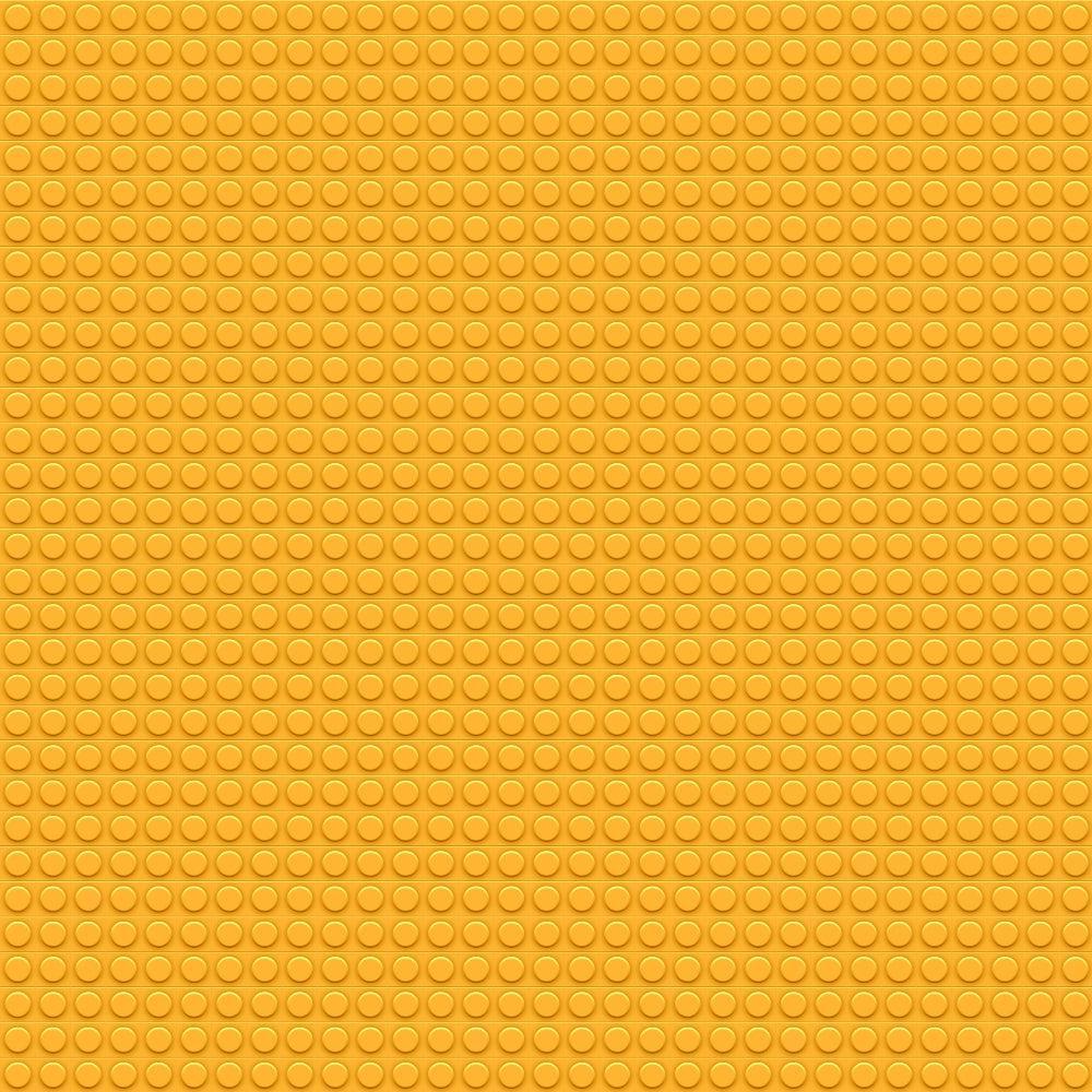 Building Blocks Pattern 8 Quilting Cotton Fabric, quilting, cotton, fabric, yellow, gold, geometric, circles, texture, textile, sewing, crafting, soft, premium, American-made