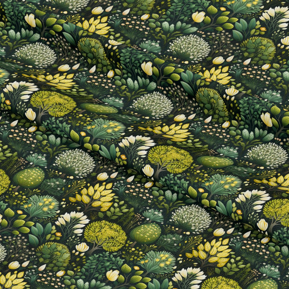 Botanical Garden Pattern 2 Quilting Cotton Fabric