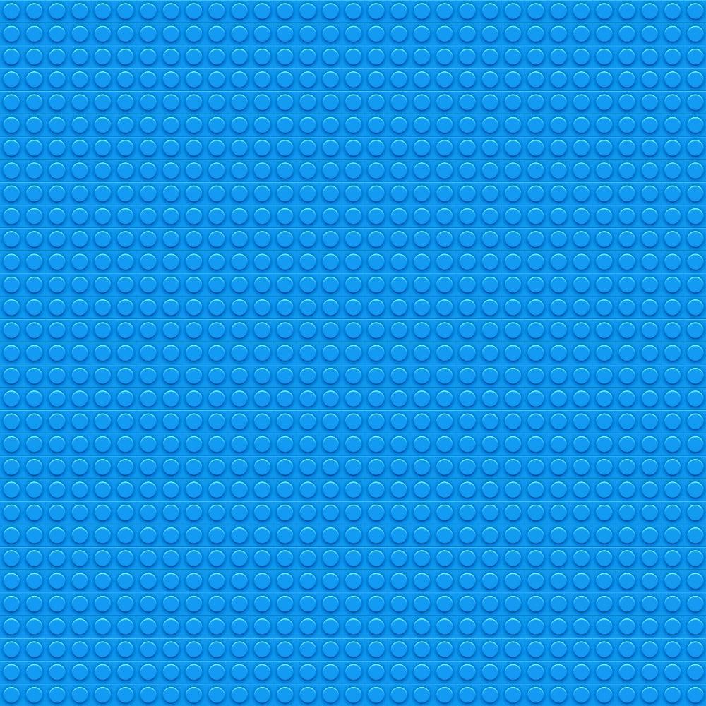 Building Blocks Pattern 10 Quilting Cotton Fabric, blue, circular block texture, geometric design, quilting, cotton, fabric, premium material, soft finish, craft textile, sewing material