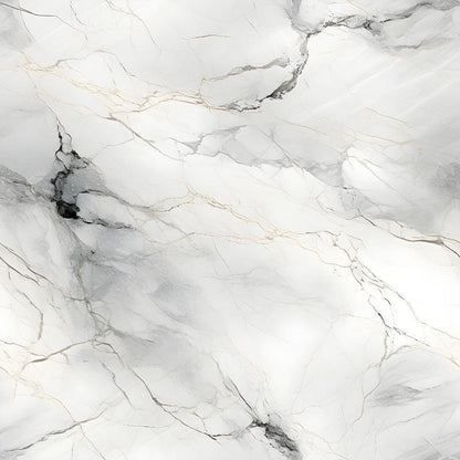 - Cracked Marble Pattern 8 Quilting Cotton Fabric  
- White base  
- Grey veining  
- Light beige streaks  
- Marble texture  
- Quilting material  
- Cotton fabric  
- Elegant design  
- Soft textile  
- Natural stone look