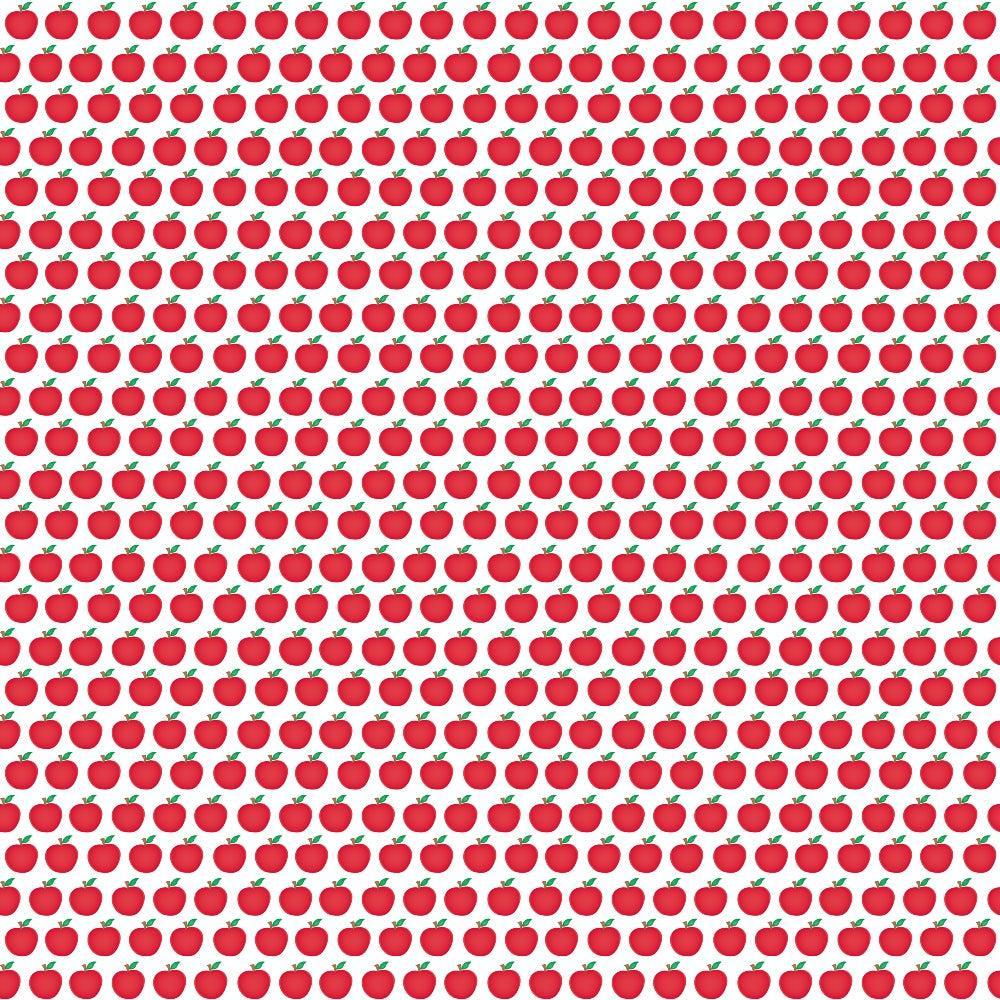 - Cartoon Farm Animals Pattern 9 Quilting Cotton Fabric  
- Red apples  
- White background  
- Repetitive design  
- Quilting cotton textile  
- Cute farm theme  
- Bright colors  
- Craft material  
- Soft cotton fabric  
- Textile for sewing projects