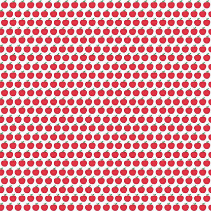 - Cartoon Farm Animals Pattern 9 Quilting Cotton Fabric  
- Red apples  
- White background  
- Repetitive design  
- Quilting cotton textile  
- Cute farm theme  
- Bright colors  
- Craft material  
- Soft cotton fabric  
- Textile for sewing projects