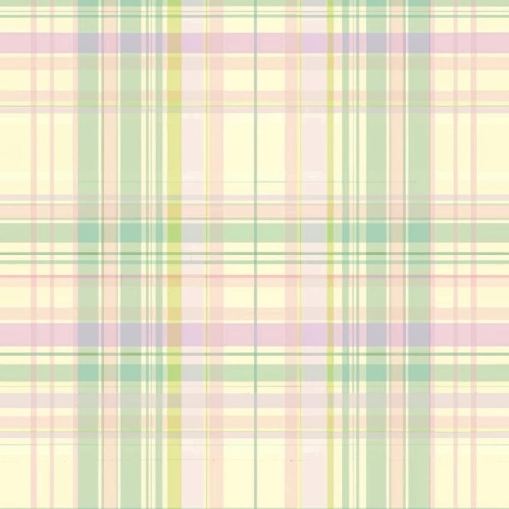 - Pastel Spring Pattern 22 Quilting Cotton Fabric
- Soft colors
- Light yellow
- Mint green
- Lavender
- Pale pink
- Plaid design
- Cotton textile
- Quilting material
- Spring themed
- Gentle stripes
- Subtle grid
- Sew fabric
- Craft supply