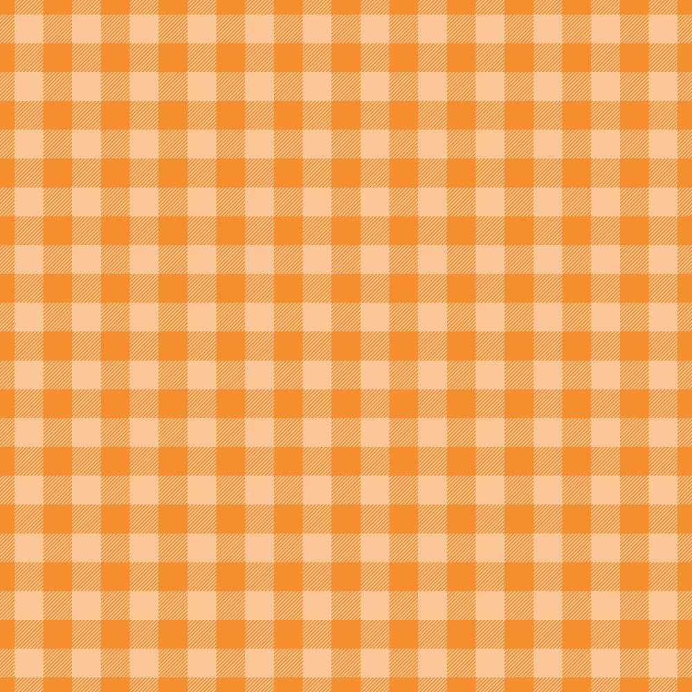 - Plaid for Summer Pattern 16 Quilting Cotton Fabric  
- Orange and cream checks  
- Cotton textile  
- Quilting material  
- Checkered design  
- Summer-themed fabric  
- Soft woven fabric  
- Yardage fabric  
- Light and warm tones  
- Classic plaid pattern