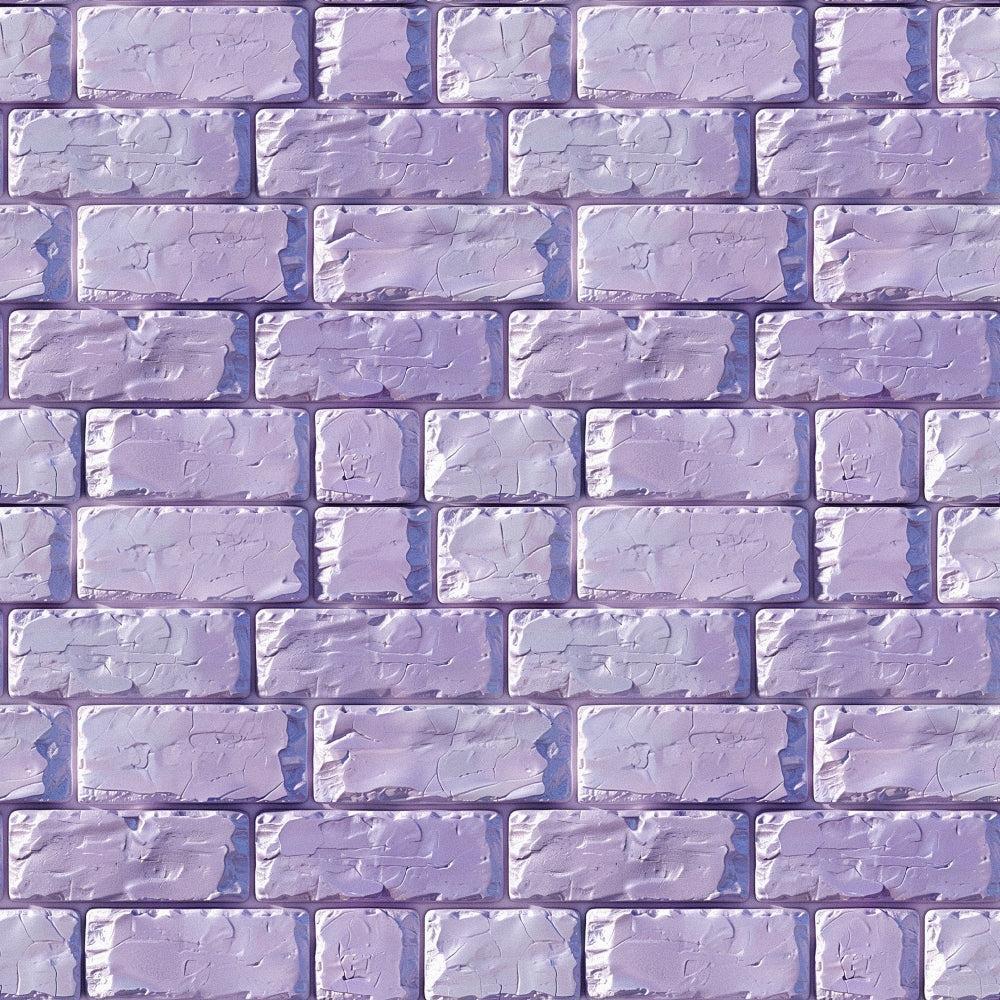 - Charm Keeper Pattern 12 Quilting Cotton Fabric  
- lavender bricks  
- textured brick design  
- purple stone wall  
- quilt fabric  
- cotton textile  
- masonry style  
- muted purple tones  
- geometric block pattern  
- modern rustic fabric