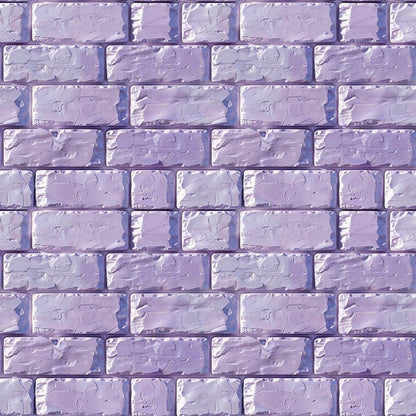 - Charm Keeper Pattern 12 Quilting Cotton Fabric  
- lavender bricks  
- textured brick design  
- purple stone wall  
- quilt fabric  
- cotton textile  
- masonry style  
- muted purple tones  
- geometric block pattern  
- modern rustic fabric