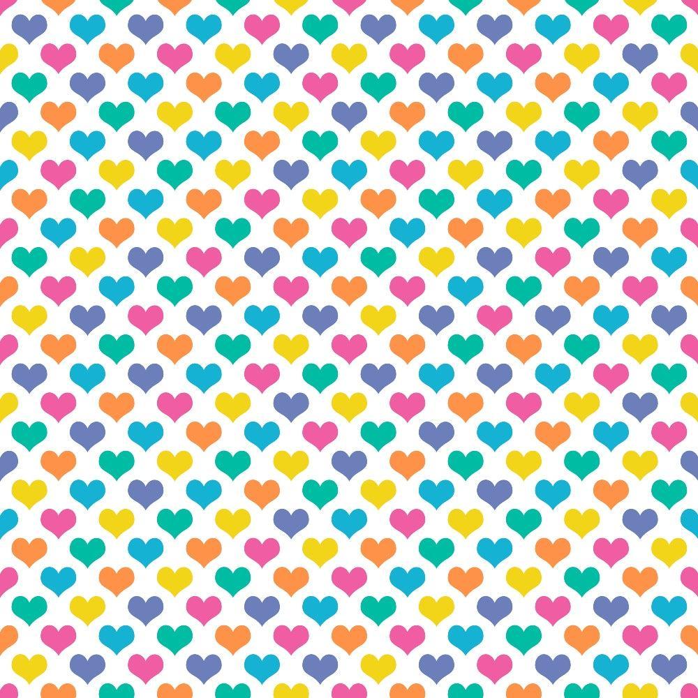 - Summer Rainbow Pattern 4 Quilting Cotton Fabric  
- colorful hearts  
- multicolored  
- bright  
- vibrant  
- cheerful  
- textile  
- soft  
- cotton  
- quilting  
- seamless  
- playful  
- decorative  
- fabric yardage