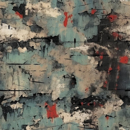 - Grunge  
- Dry paint  
- Texture  
- Abstract  
- Distressed  
- Blue  
- Beige  
- Black  
- Red  
- Quilting  
- Cotton  
- Fabric  
- Grunge Dry Paint Texture Pattern 11 Quilting Cotton Fabric