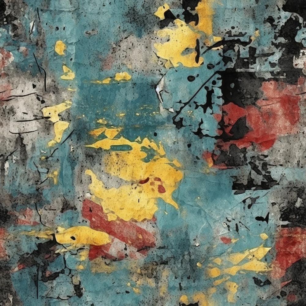 - Grunge Dry Paint Texture Pattern 12 Quilting Cotton Fabric  
- abstract  
- distressed  
- textured  
- splattered  
- watercolor effect  
- multicolor  
- blue  
- yellow  
- red  
- black  
- gray  
- cotton  
- fabric  
- quilting material