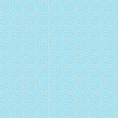 - Soft Winter Charm Pattern 15 Quilting Cotton Fabric  
- light blue  
- white dots  
- small polka dots  
- textured  
- smooth  
- textile  
- sewing  
- craft  
- quilting  
- cotton  
- fabric  
- delicate  
- subtle  
- classic