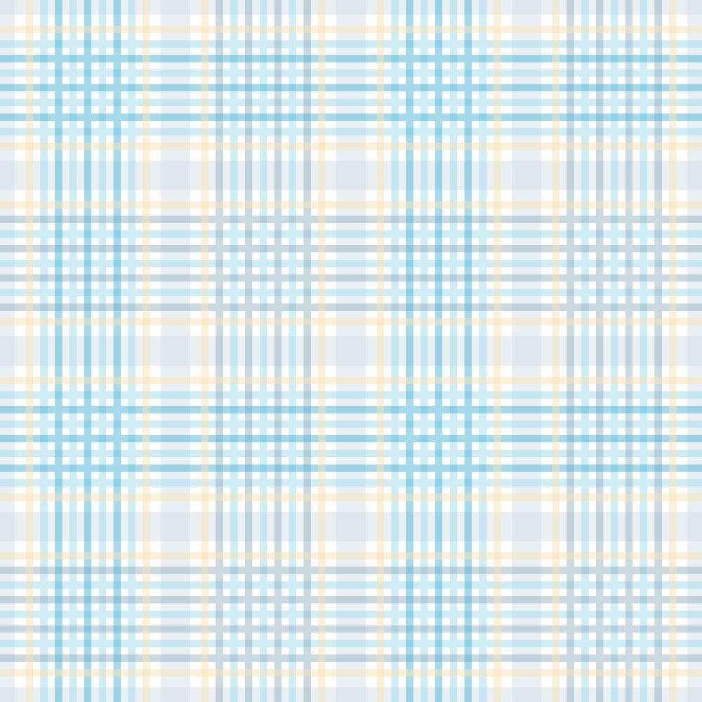 - Soft Winter Charm Pattern 20 Quilting Cotton Fabric  
- Light blue, cream, white colors  
- Plaid, checkered design  
- Cotton textile, quilting material  
- Soft texture, woven fabric  
- Cozy, winter-inspired style  
- Classic, timeless pattern  
- Stylish, versatile fabric
