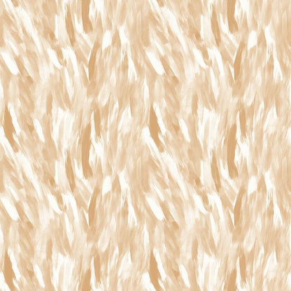 Watercolor Brush Strokes Pattern 16 Quilting Cotton Fabric