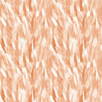- Watercolor Brush Strokes Pattern 19 Quilting Cotton Fabric  
- Brush stroke texture  
- Soft peach and white hues  
- Abstract artistic design  
- Quilting fabric material  
- Cotton textile  
- Painted brush pattern  
- Fabric for sewing projects  
- Artistic cotton fabric  
- Warm peach tones