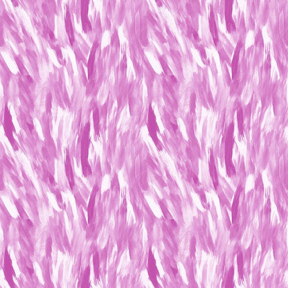 - Watercolor Brush Strokes Pattern 41 Quilting Cotton Fabric  
- Pink purple lavender hues  
- Abstract brush stroke design  
- Soft textured cotton fabric  
- Artistic painterly style  
- Quilting material  
- Seamless fabric print  
- Flowing streaks and dabs