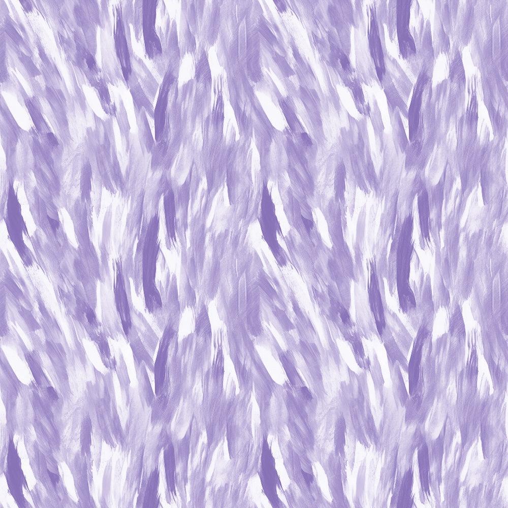 - Watercolor Brush Strokes Pattern 52 Quilting Cotton Fabric  
- Abstract brush strokes  
- Soft lavender, purple, white hues  
- Textured, artistic design  
- Quilting cotton material  
- Fluid, dynamic strokes  
- Seamless fabric print  
- Painterly style textile  
- Creative fabric for quilting