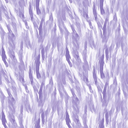 - Watercolor Brush Strokes Pattern 52 Quilting Cotton Fabric  
- Abstract brush strokes  
- Soft lavender, purple, white hues  
- Textured, artistic design  
- Quilting cotton material  
- Fluid, dynamic strokes  
- Seamless fabric print  
- Painterly style textile  
- Creative fabric for quilting