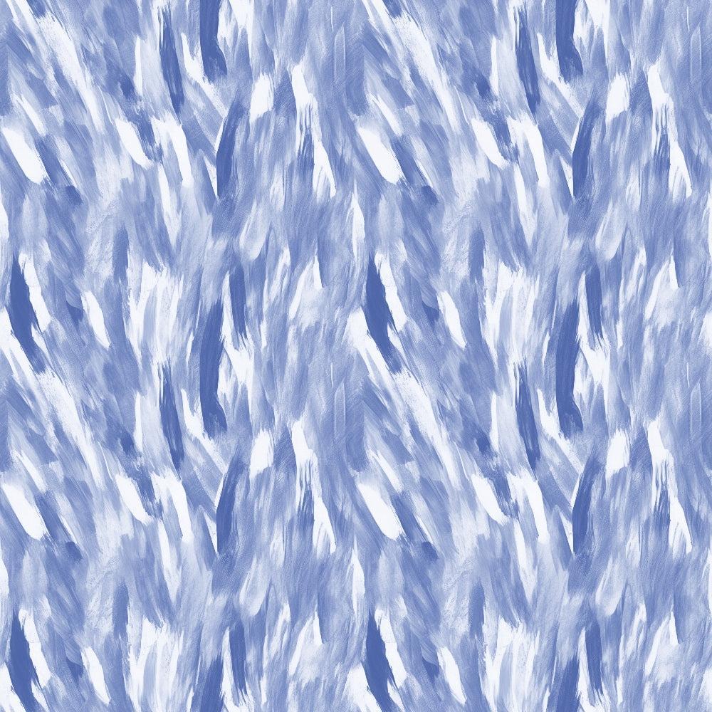 Watercolor Brush Strokes Pattern 62 Quilting Cotton Fabric