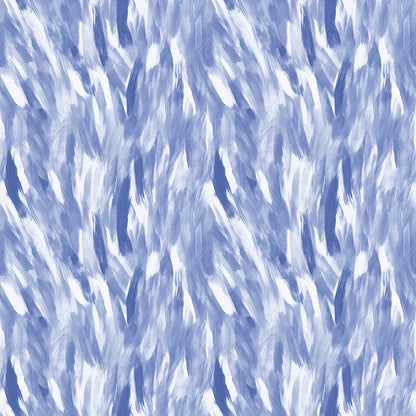 Watercolor Brush Strokes Pattern 62 Quilting Cotton Fabric