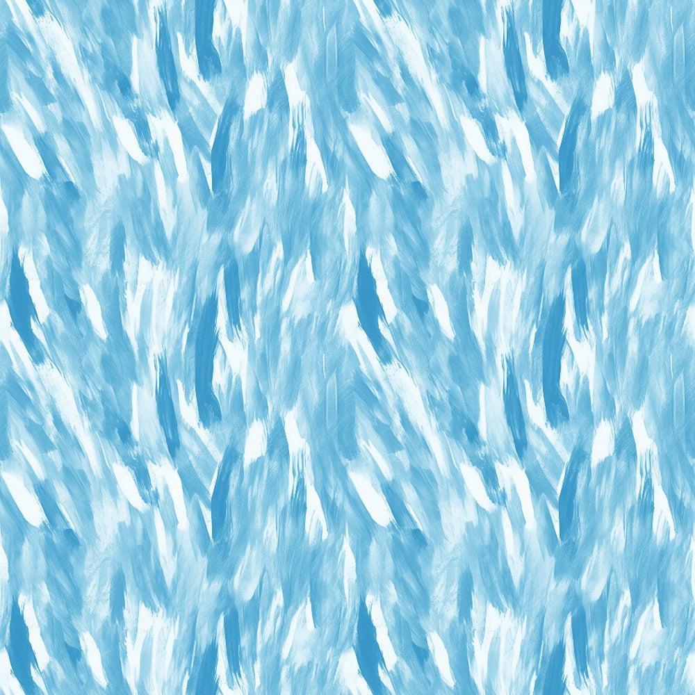 Watercolor Brush Strokes Pattern 65 Quilting Cotton Fabric