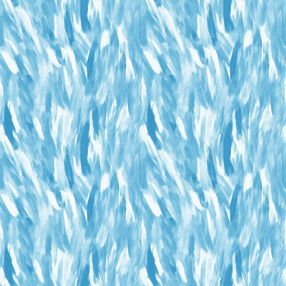 Watercolor Brush Strokes Pattern 65 Quilting Cotton Fabric