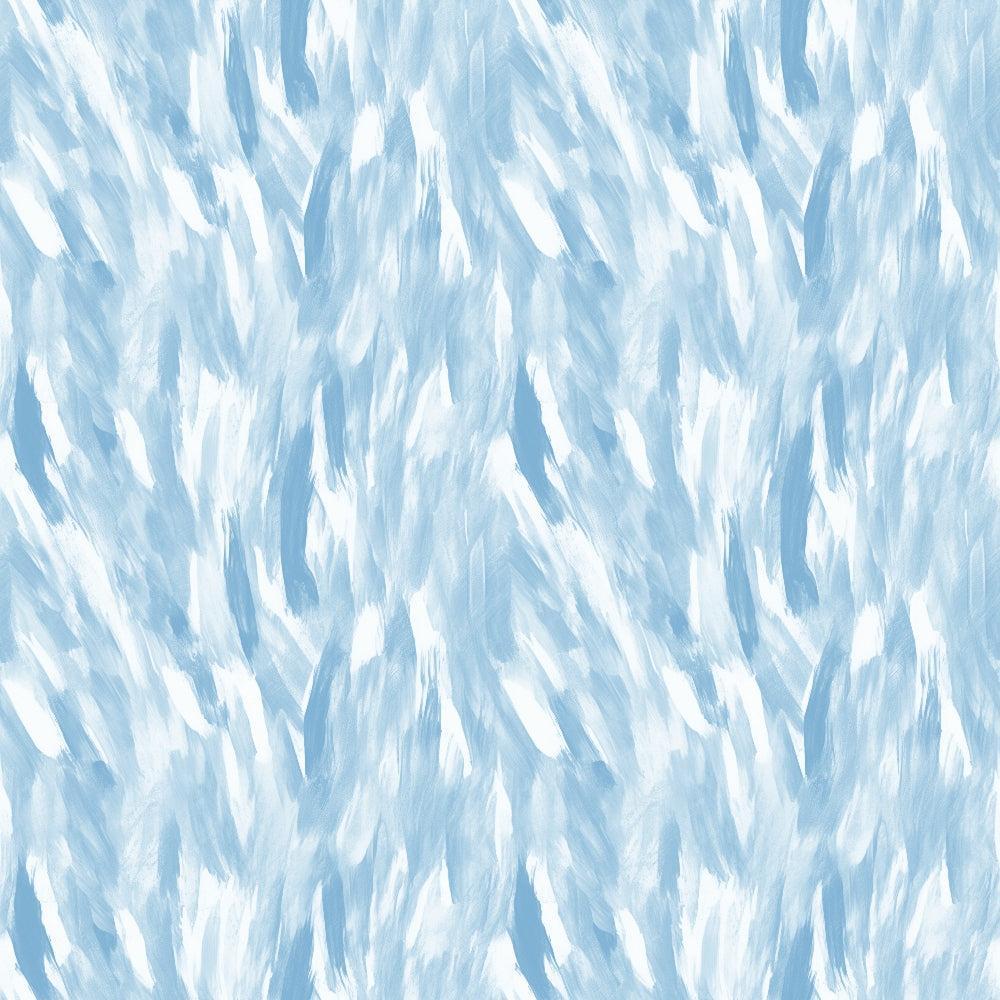 Watercolor Brush Strokes Pattern 66 Quilting Cotton Fabric