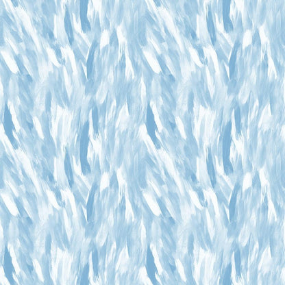 Watercolor Brush Strokes Pattern 66 Quilting Cotton Fabric