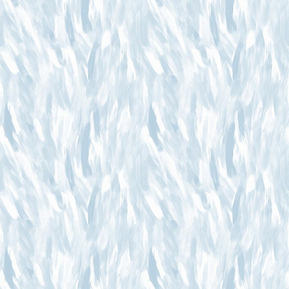 - Watercolor Brush Strokes Pattern 67 Quilting Cotton Fabric  
- Light blue  
- White  
- Soft brush strokes  
- Abstract  
- Fabric texture  
- Quilting material  
- Cotton textile  
- Artistic design  
- Seamless style