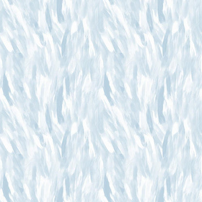 - Watercolor Brush Strokes Pattern 67 Quilting Cotton Fabric  
- Light blue  
- White  
- Soft brush strokes  
- Abstract  
- Fabric texture  
- Quilting material  
- Cotton textile  
- Artistic design  
- Seamless style