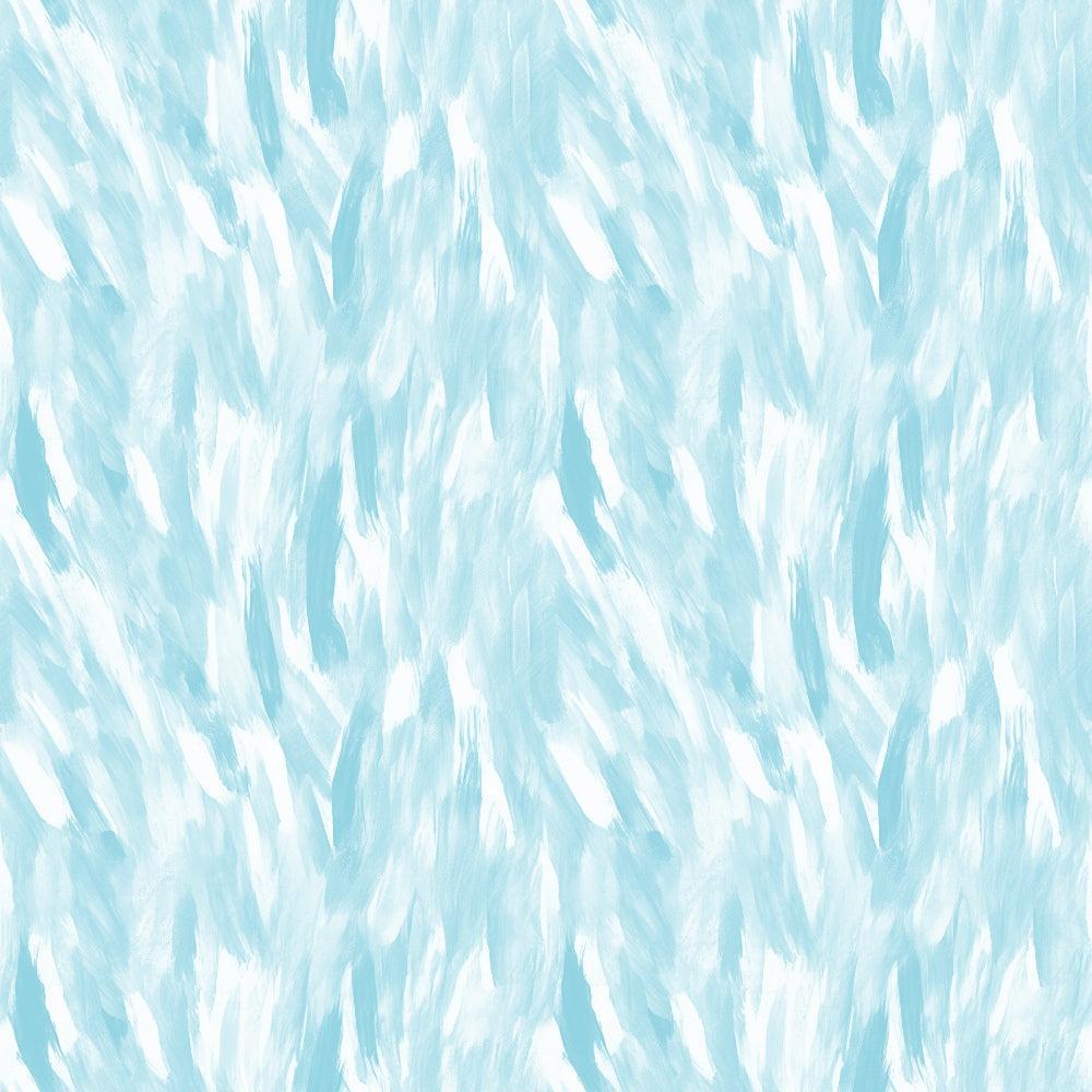 - Watercolor Brush Strokes Pattern 69 Quilting Cotton Fabric  
- Soft blue and white  
- Abstract brush strokes  
- Artistic texture  
- Flowing lines  
- Quilting fabric  
- Cotton textile  
- Painterly design  
- Gentle hues  
- Fluid pattern