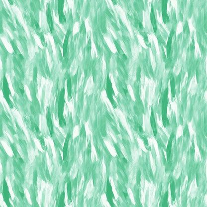 Watercolor Brush Strokes Pattern 81 Quilting Cotton Fabric