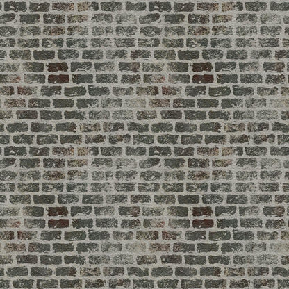 - Grunge Brick Wall Pattern 1 Quilting Cotton Fabric  
- Textured brick design  
- Earth tones, gray, brown, beige  
- Rustic, vintage, industrial style  
- Quilting cotton material  
- Durable cotton fabric  
- Urban decay, weathered bricks  
- Repeating brick motif  
- Soft, flexible textile  
- Decorative quilting fabric