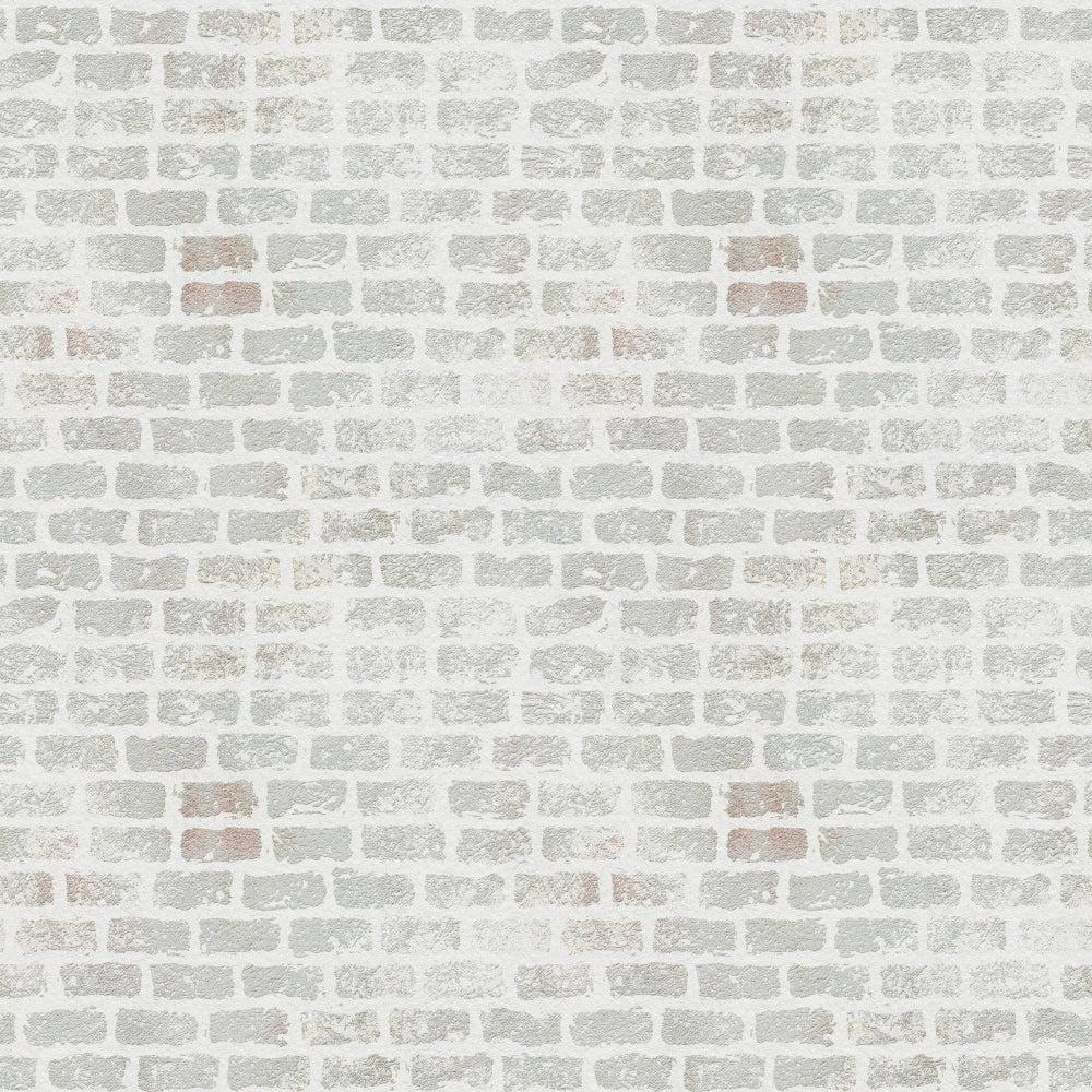 - Grunge Brick Wall Pattern 3 Quilting Cotton Fabric  
- textured brick design  
- muted gray and beige tones  
- distressed vintage style  
- cotton quilting fabric  
- rustic brick motif  
- neutral colors  
- fabric yardage  
- soft cotton material