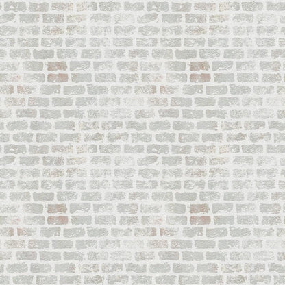 - Grunge Brick Wall Pattern 3 Quilting Cotton Fabric  
- textured brick design  
- muted gray and beige tones  
- distressed vintage style  
- cotton quilting fabric  
- rustic brick motif  
- neutral colors  
- fabric yardage  
- soft cotton material
