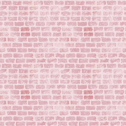 - Grunge Brick Wall Pattern 17 Quilting Cotton Fabric  
- pink brick texture  
- distressed brick design  
- vintage style fabric  
- cotton quilting material  
- rustic wall motif  
- soft pastel tones  
- textured brick pattern  
- sewing craft fabric