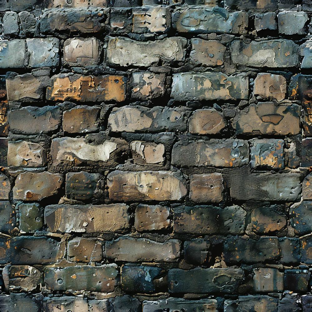 - Brick Walls Pattern 11 Quilting Cotton Fabric  
- brick design  
- textured brickwork  
- rustic colors  
- brown, gray, tan hues  
- quilt cotton material  
- fabric yardage  
- masonry print  
- rough stone look  
- construction style