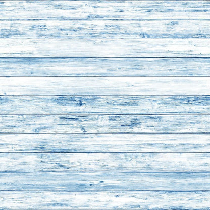 - Rustic Wood Planks Pattern 66 Quilting Cotton Fabric  
- Blue and white  
- Weathered wood texture  
- Horizontal plank design  
- Vintage, distressed look  
- Quilting fabric, cotton material  
- Natural, rustic, farmhouse style  
- Soft, durable textile  
- Repeating wood grain lines  
- Crafting, sewing, quilting project fabric