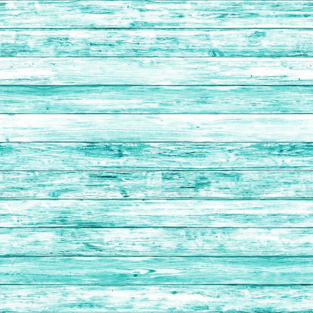 - Rustic Wood Planks Pattern 74 Quilting Cotton Fabric  
- Teal blue  
- White  
- Striped  
- Weathered wood  
- Distressed texture  
- Horizontal lines  
- Soft cotton  
- Seamless fabric  
- Vintage style  
- Crafting material  
- Quilting fabric