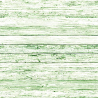 - Rustic Wood Planks Pattern 87 Quilting Cotton Fabric  
- Light green, white  
- Wood grain, horizontal lines  
- Distressed, weathered look  
- Textile, soft, natural fibers  
- Quilting material, sewing fabric  
- Farmhouse style, country decor  
- Vintage, shabby chic design  
- Cotton textile, craft fabric