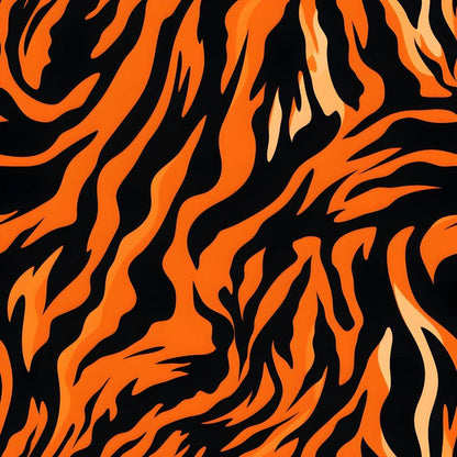- Jungle Animal Skins Pattern 1 Quilting Cotton Fabric  
- tiger stripe design  
- orange black beige  
- cotton textile  
- quilting material  
- jungle inspired print  
- bold animal pattern  
- fabric yardage for sewing projects