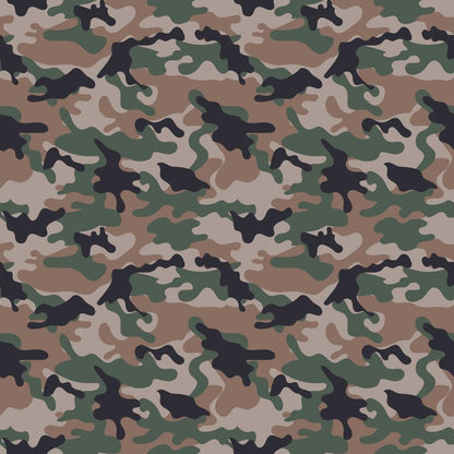 - Military Camouflage Pattern 19 Quilting Cotton Fabric  
- Camouflage  
- Green  
- Beige  
- Brown  
- Black  
- Quilting  
- Cotton  
- Textile  
- Yardage  
- Fabric  
- Outdoor  
- Concealment