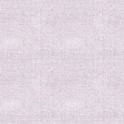 - Burlap Linen Pattern 46 Quilting Cotton Fabric  
- Light lavender color  
- Textured weave  
- Natural fiber appearance  
- Quilting material  
- Cotton textile  
- Rustic fabric design  
- Soft muted purple tone  
- Durable cloth  
- Homespun style cloth