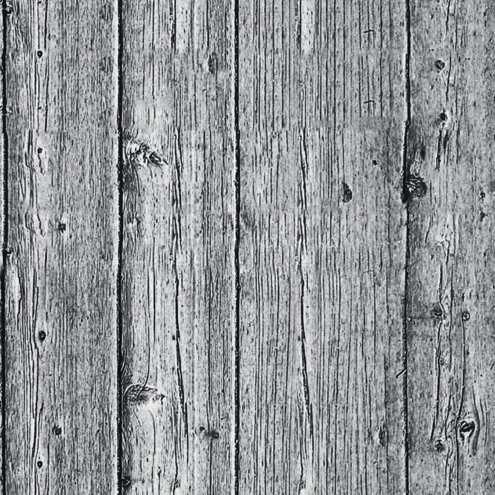 - Rustic Wood Pattern 2 Quilting Cotton Fabric - gray - charcoal - weathered wood - wooden planks - textured - natural - grain - quilting - cotton - fabric - rustic - vintage - cabin style - earthy - horizontal lines - knots