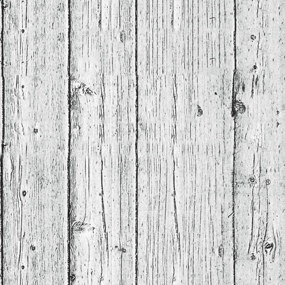 - Rustic Wood Pattern 4 Quilting Cotton Fabric - rustic, woodgrain, textured, natural, weathered, white, gray, black, timber, boards, planks, cotton, quilting, fabric, yardage, textile, soft, durable, quilting material, sewing, crafting, natural design, horizontal lines, vintage style