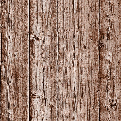 - Rustic Wood Pattern 9 Quilting Cotton Fabric  
- Brown tones  
- Wood grain texture  
- Rustic design  
- Natural wood look  
- Quilting fabric  
- Cotton material  
- Textured surface  
- Earthy hues  
- Vertical wood planks
